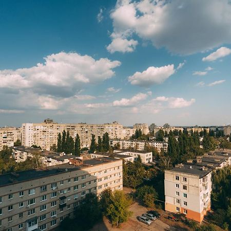 Vip apartmen loft Sumy Exterior foto